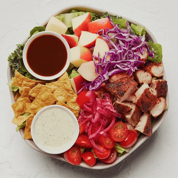 BBQ Chicken Salad menu item