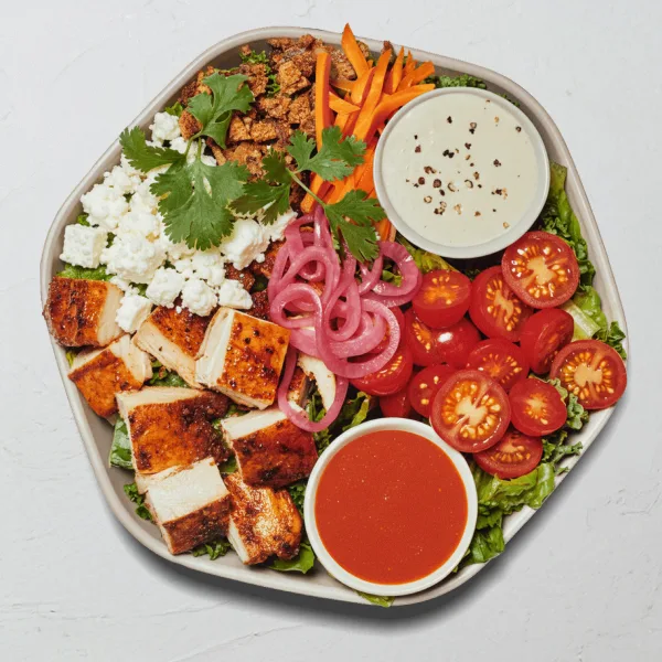 Buffalo Chicken menu item