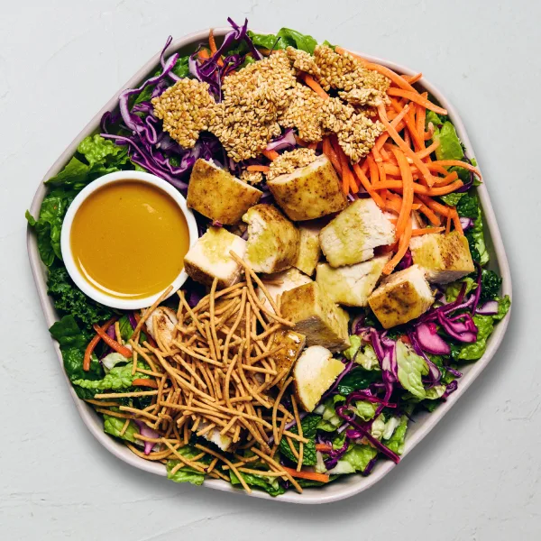 Chicken Sesame Crunch menu item