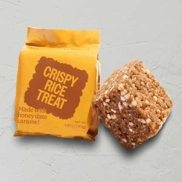 Crispy Rice Treat menu item