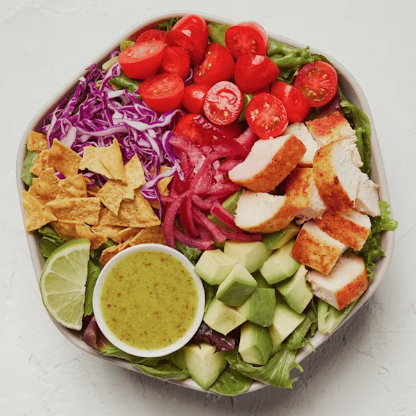 Guacamole Greens menu item