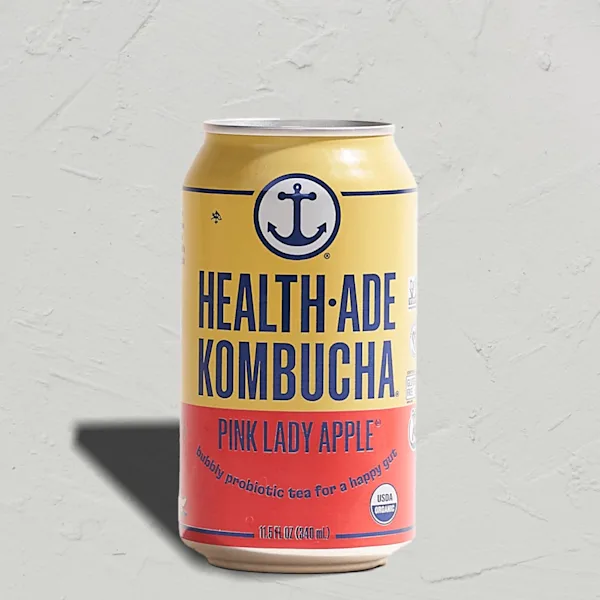 Health-ade kombucha pink lady apple menu item