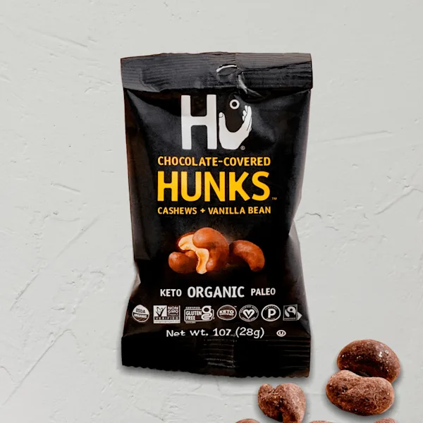 Hu Cashews + Vanilla Bean Hunks menu item