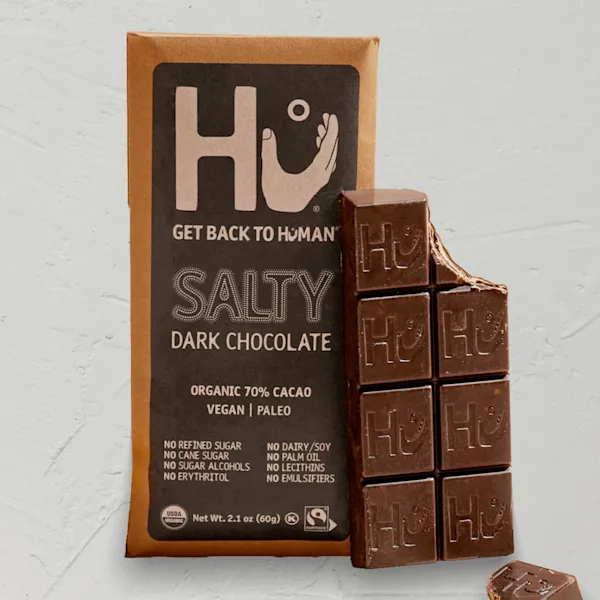 Hu Salty Dark Chocolate Bar menu item