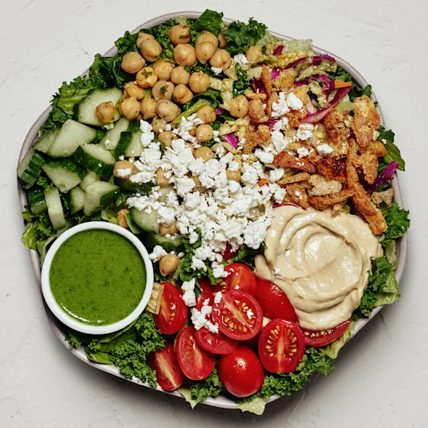 Hummus Crunch menu item
