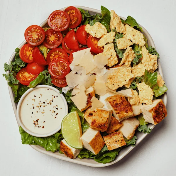 Kale Caesar menu item