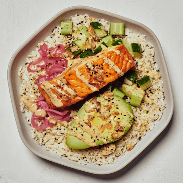 Miso Glazed Salmon menu item