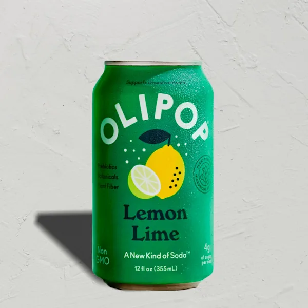 OLIPOP Lemon Lime Soda menu item