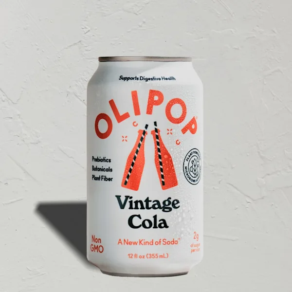 OLIPOP Vintage Cola menu item