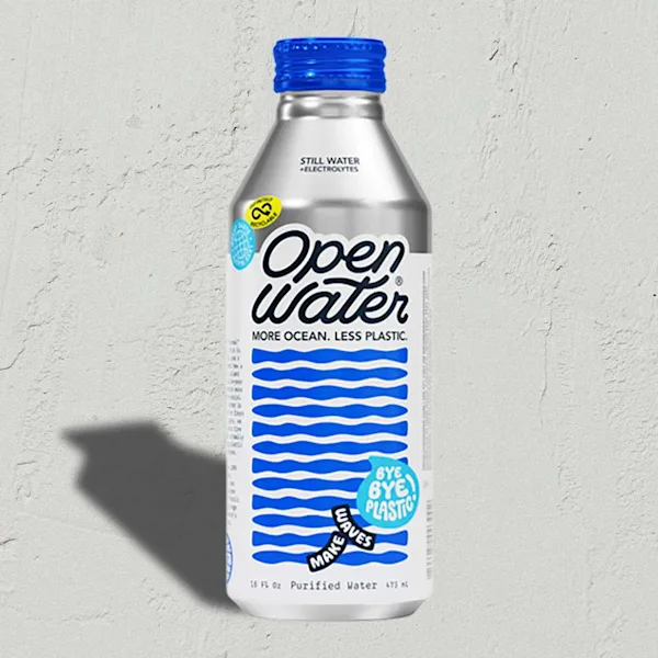 Open Water Still Water menu item