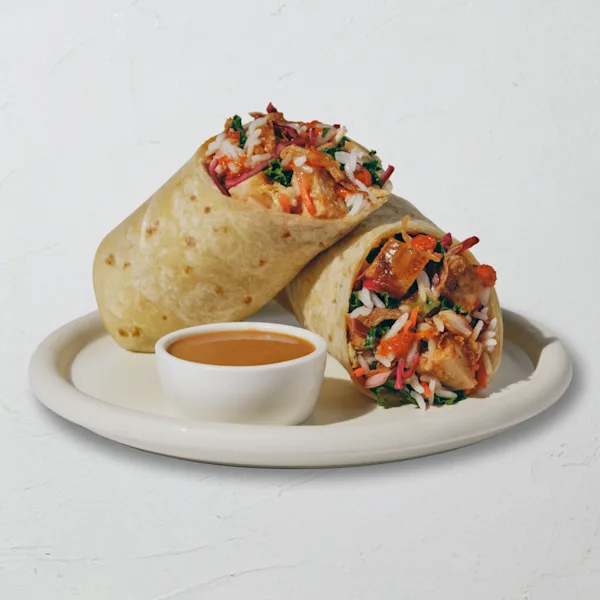 Saucy KBBQ Chicken menu item