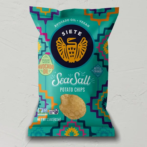 Siete Sea Salt Potato Chips menu item