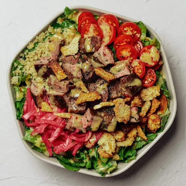 Steak Honey Crunch menu item