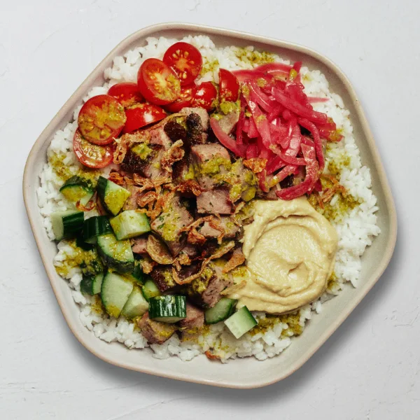 Steak Mezze menu item