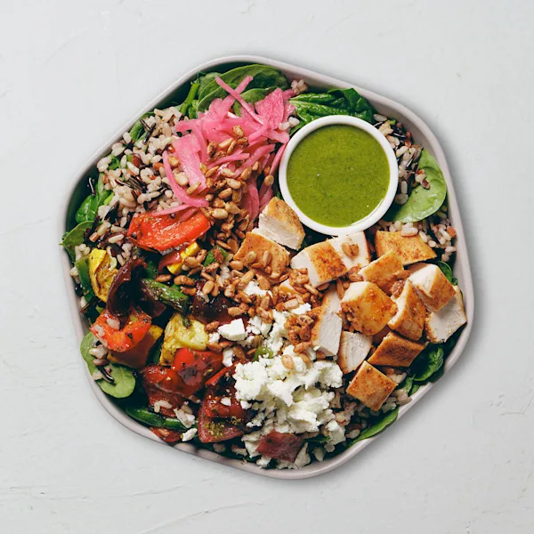 Summer Market Bowl menu item